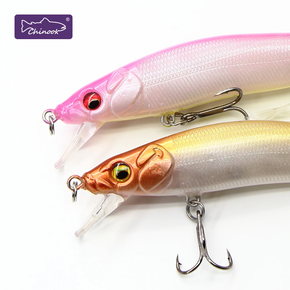 Chinook Jerkbait Minnow 110mm – Señuelo Suspendido 1m - imagen 3