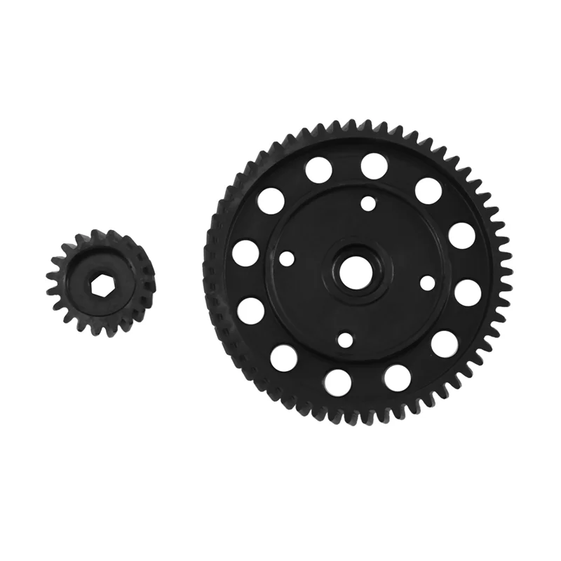 

A45F-For 1/5 Losi 5Ive-T ROVAN LT KM X2 DDT FID RACING TRUCK RC CAR PARTS,Medium Differential Gears 58T Or 19T Gear