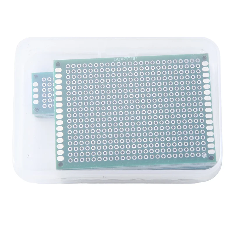 

20Pcs Double-Sided Spray Paint Pcb Board Prototype Kit PCB Board Prototyping Kit Dual Panel Kit For Diy 4 Sizes-N33R