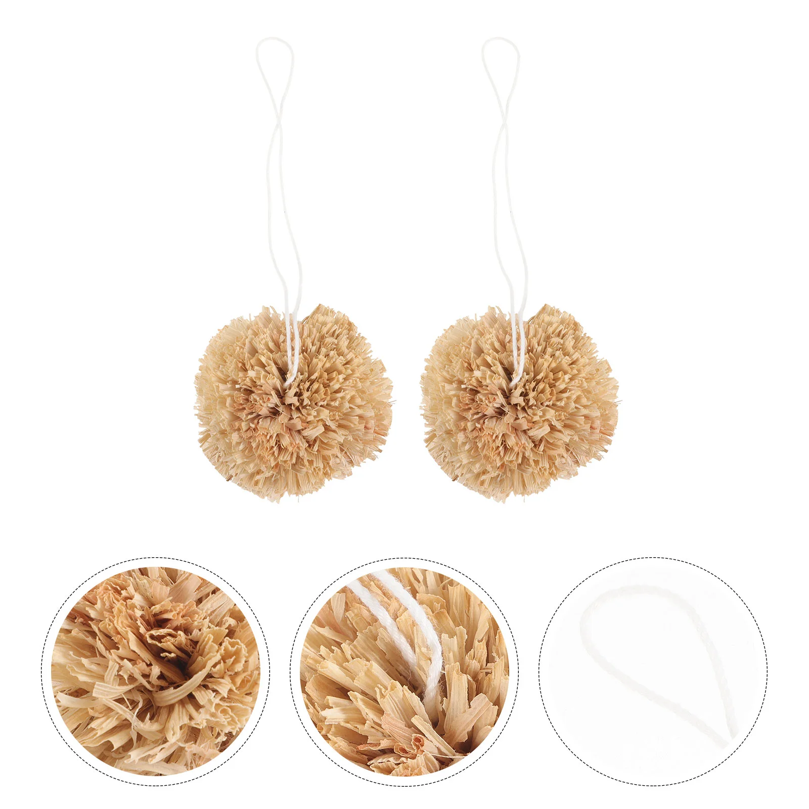 Rabbit Toys Guinea Pig Accessories Pet Teether Ball Small Supply Food Hamster Molar