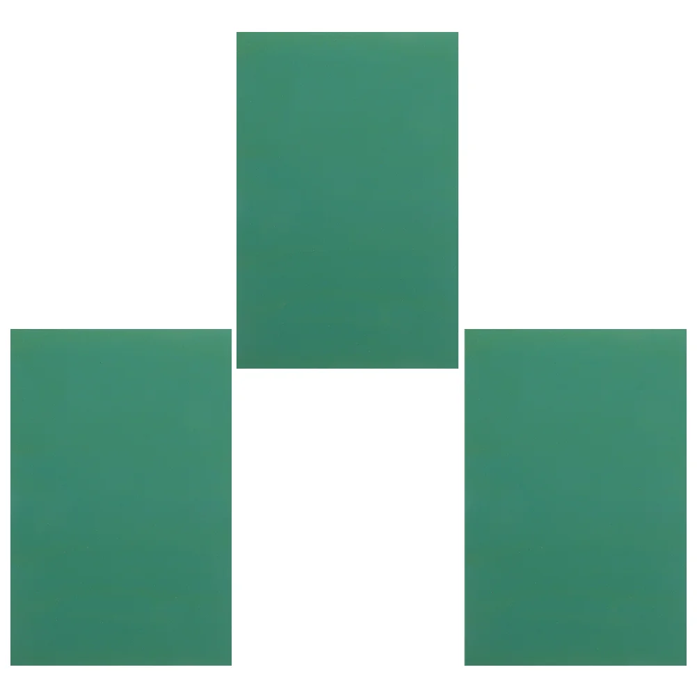 3 Pcs Engraving Rubber Sheet Professional Cutting Mats Tools for Kids Craft Print