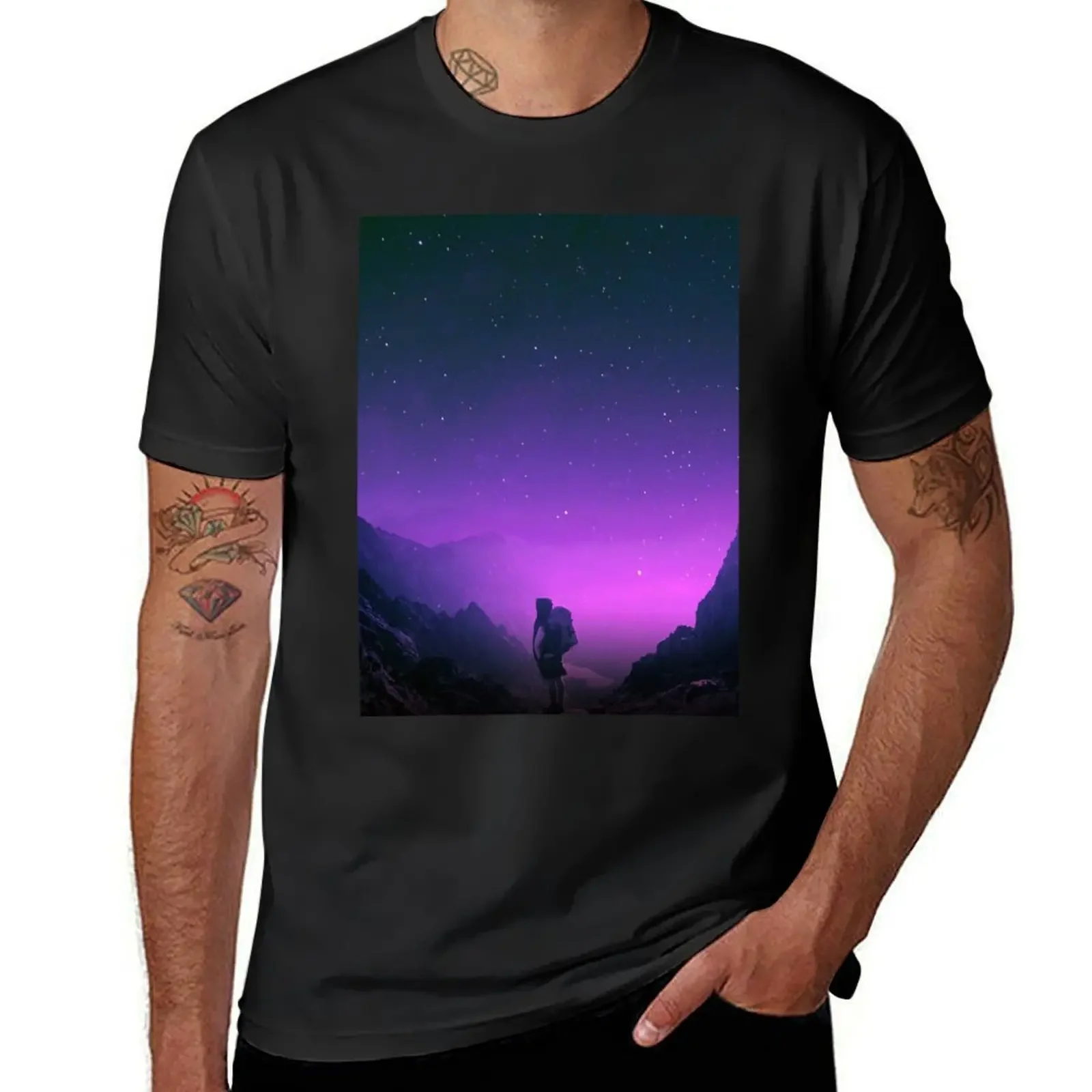 

Not all those who wander are lost T-Shirt valentines clothes sublime cute tops plain black t shirts men