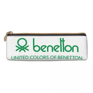 United Colors of Benetton Tempat Pensil Tempat Pena Penyimpanan Perlengkapan Alat Tulis Tas Pensil Kotak Pena Penyimpanan Besar untuk Hadiah Anak Laki-laki Perempuan 12 penjualan terbaik united colors of benetton - №
