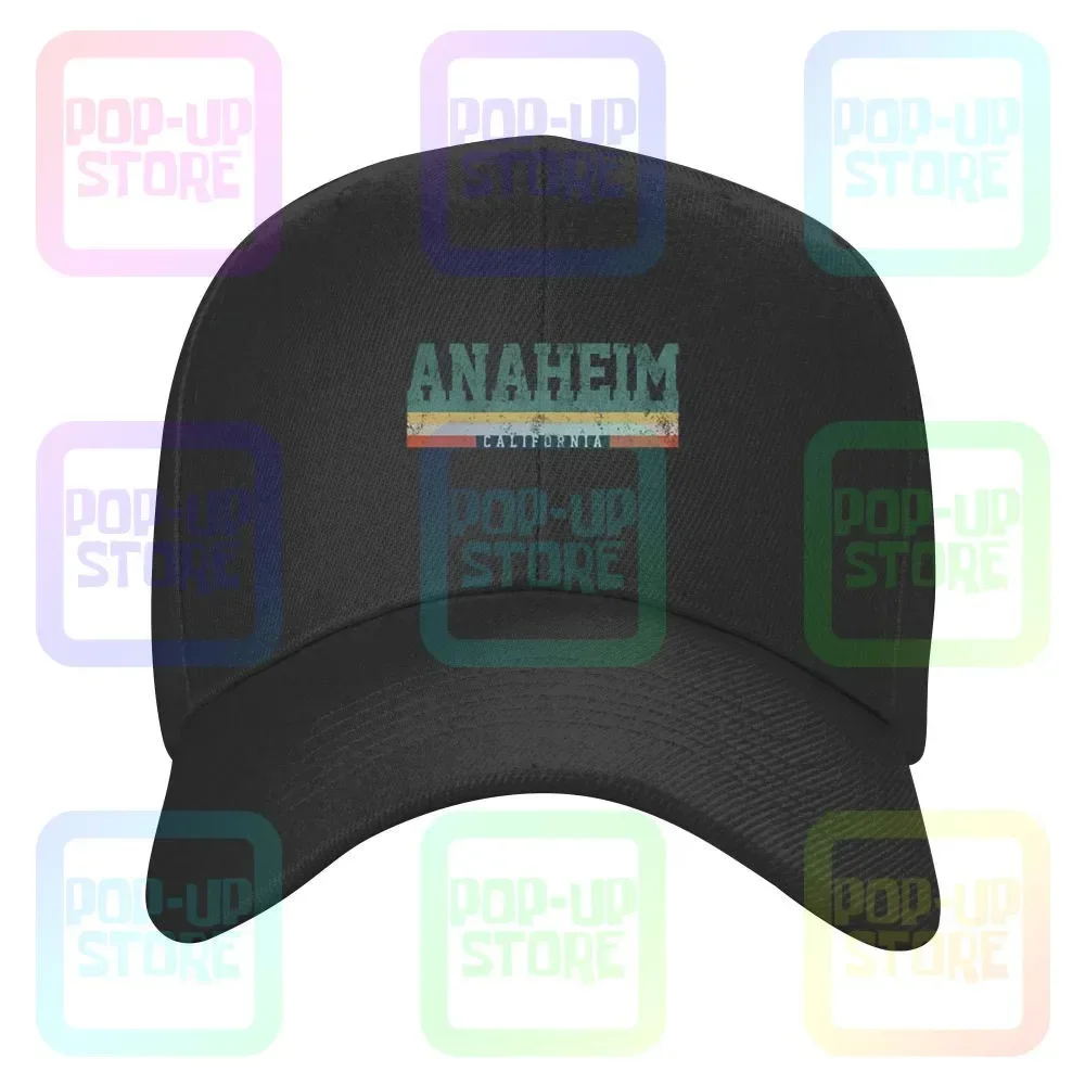 

Anaheim California Retro Vintage Caps Baseball Cap