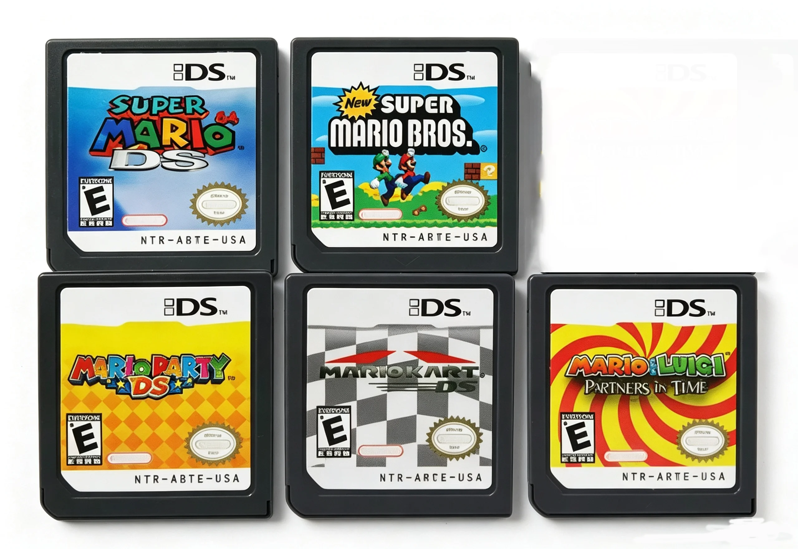 Party Games Usa - USA NDS Game Cartridge New Bros