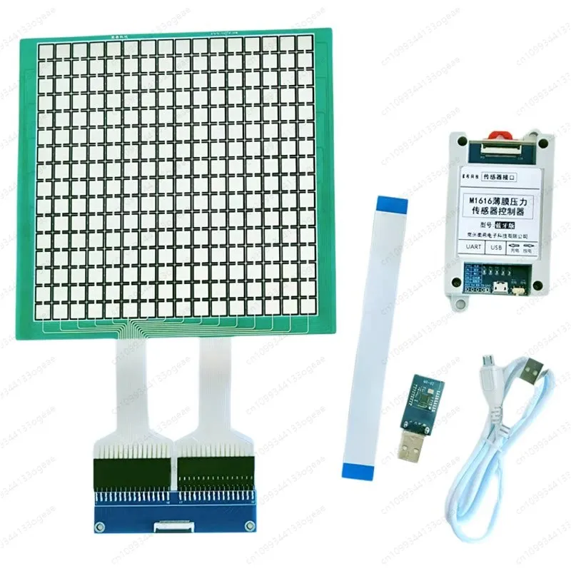 RX-M1616M Piezoresistive Array Distributed Flexible Thin Film Pressure Sensor Cushion Force Sensitive Tactile Sensing FSR