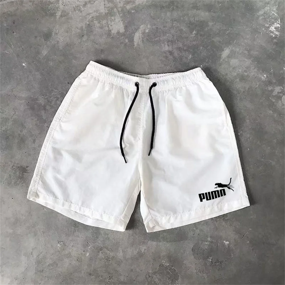 2025 Fashion Shorts New Summer Hot Swimming Trunks Sports Gym Running Shorts Men's Beach Suit Luxury Beach Shorts Speed Panties