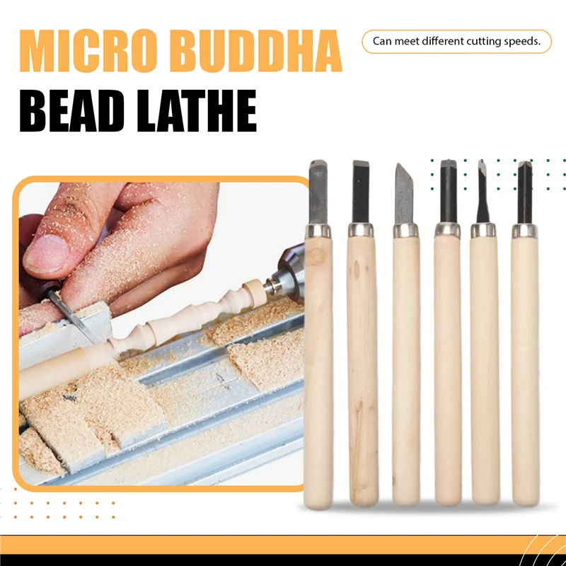 Appliances Parts Mini Lathe Machine DIY Woodworking Wood Lathe Milling Machine Grinding Polishing Beads Drill Rotary Tool Set EU
