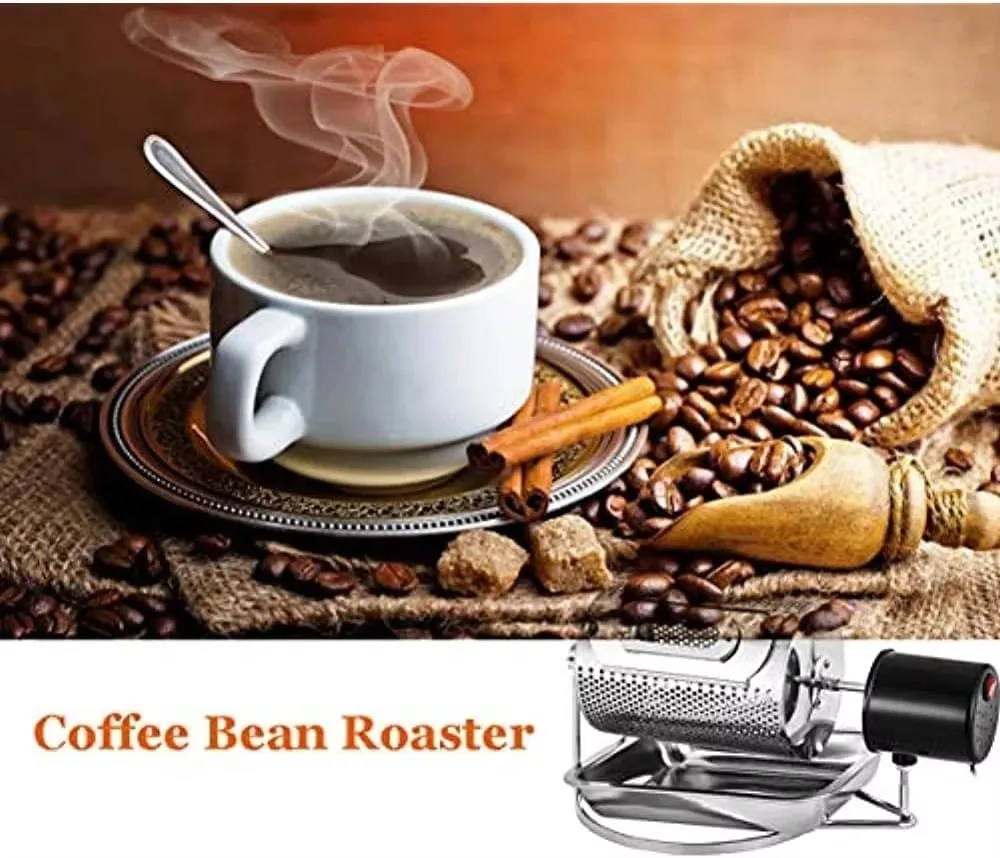 High Performance Smart Toaster Peanut Roasting Machine Nut Home Coffee Bean Roaster 110V