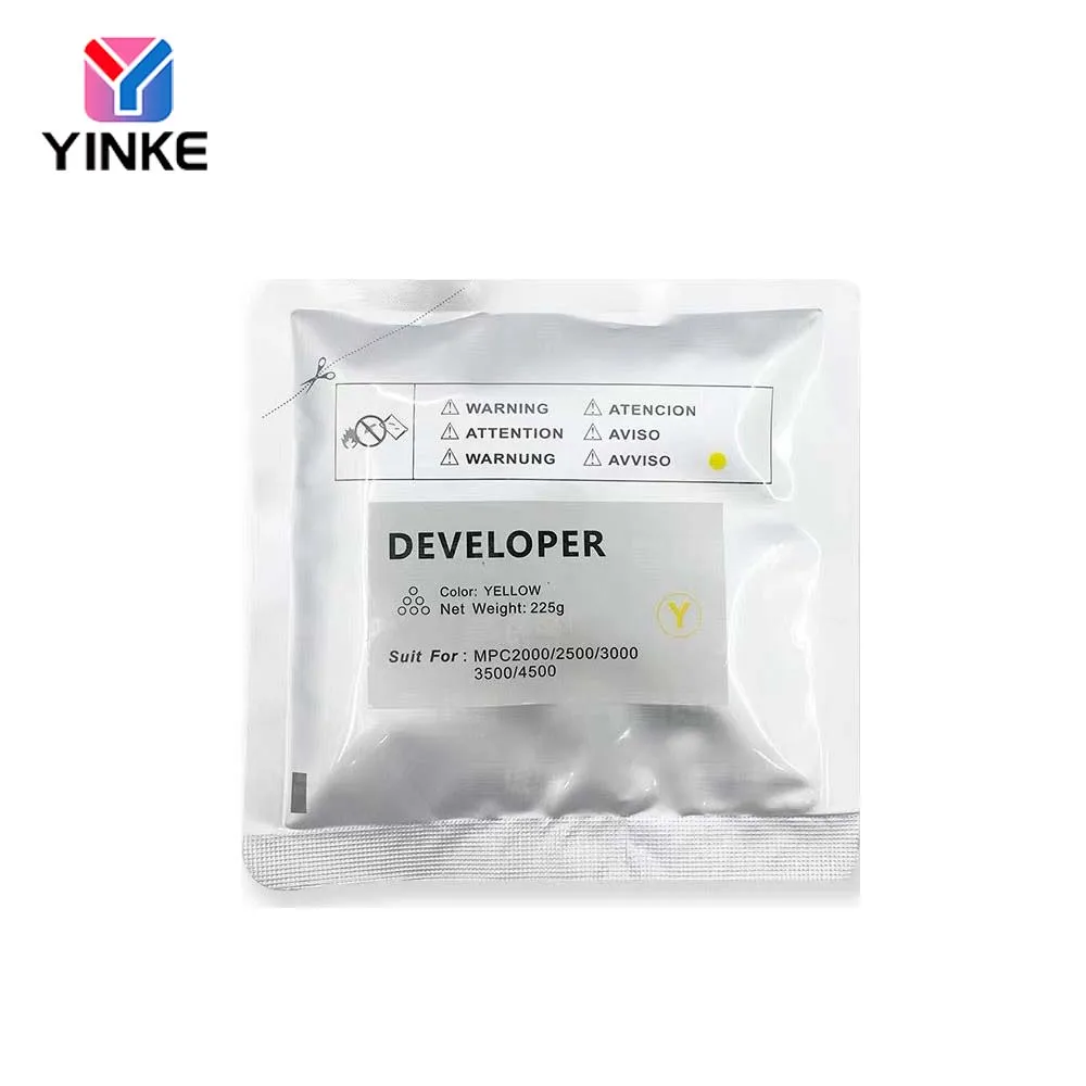 225g MPC3000 Developer Powder For Ricoh MPC2000 MPC2500 MPC3000 MPC3500 MPC4500 MPC6000 High Quality Compatible Carrier 1BAG