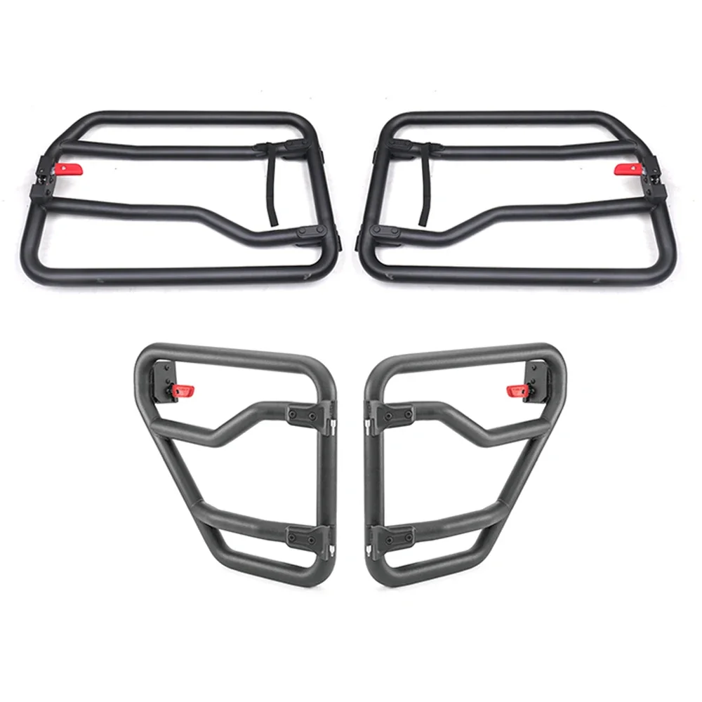 JL1260 Steel Pipe Iron Door For 4 Doors Hot Sell Tube Half Door Car 4X4 Off-road Accessories For Jeep Wrangler JL 18+