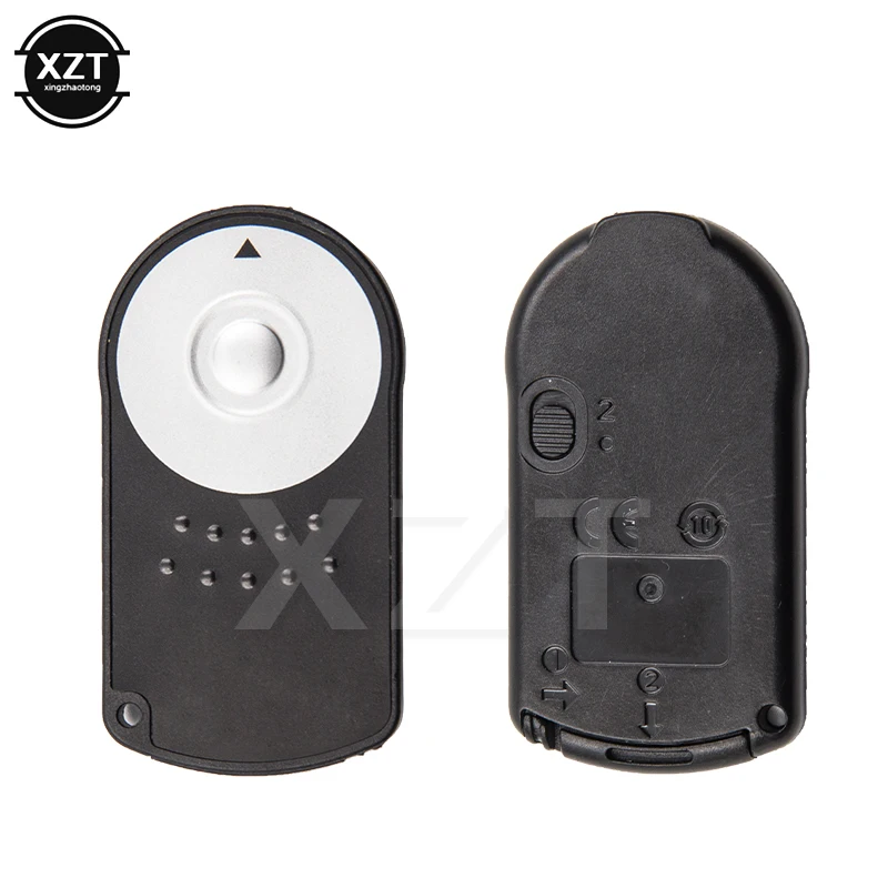 High-quality Camera wireless IR Remote Control Shutter Release RC-6 For CANON 600D 650D 450D 500D 550D 750D EOS DSLR 5D 6D 7D