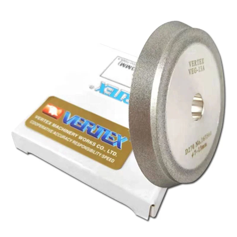 

VERTEX Milling Cutter Grinder VEG-13A Special Grinding Wheel VEG-13DL (7-13MM)