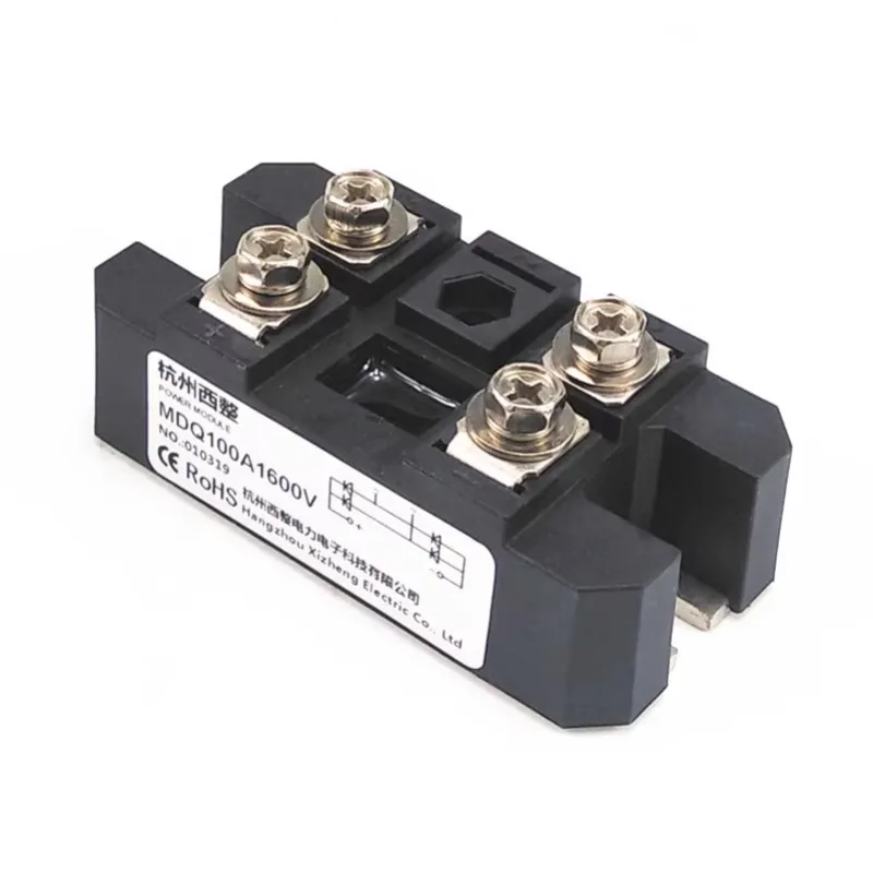 

Single-phase Rectifier Bridge100A MDQ100-16 MDQ100A 600V 800V 1000V 1200V 1600V