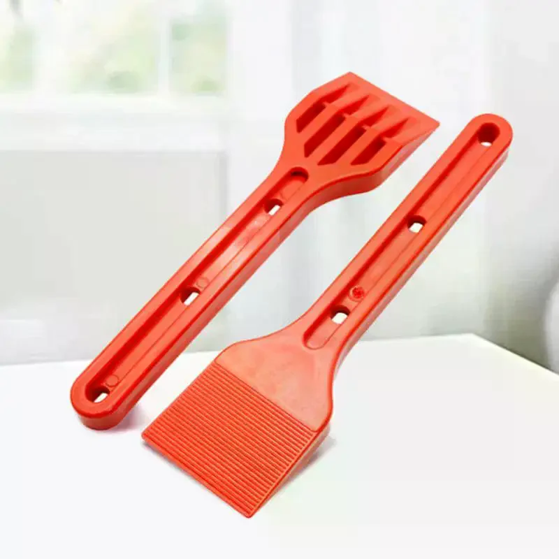Glass Doors Sealing Strip Installation Scraper Portable Rounded Edge Windows Rubber Strip Scraper Home Repair Manual Tool Supply