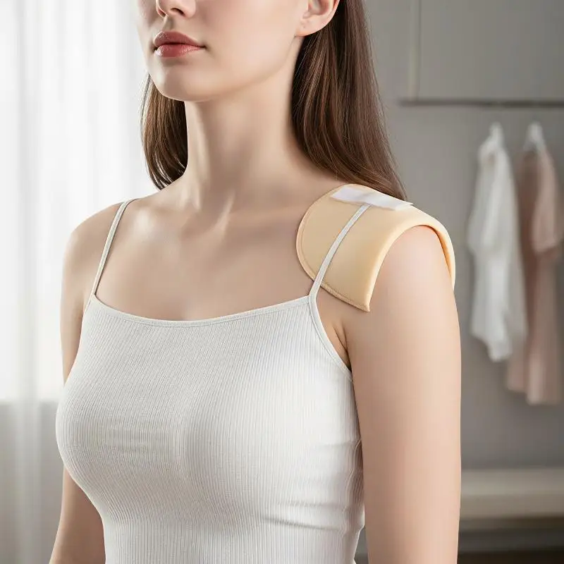 Soft Sponge Non Slip Shoulder Pads Breathable Comfortable Fabric for Cosplay Costume Party Dress Shoulder Lifting