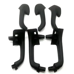 Black Interior Handle Door Grab Cover master window switch Bezel cover For VW GTi MK5 Jetta Golf 5 inner armrest