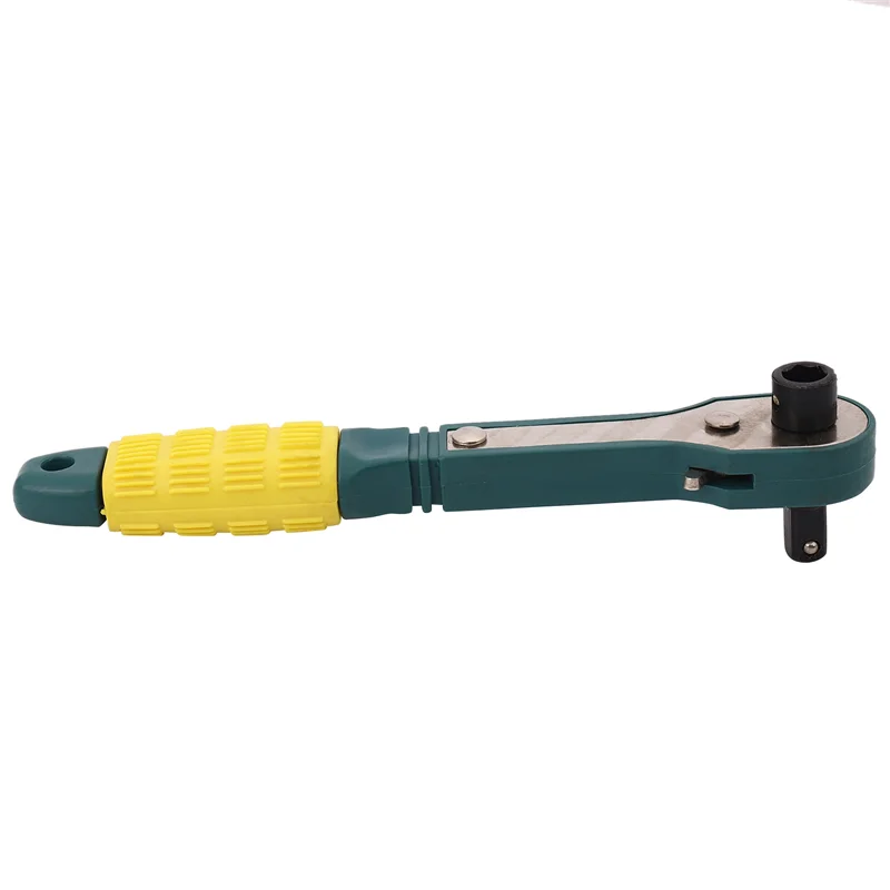 3X мини-отвертка с головкой 1/4, 6,35 мм, внутренний шестигранный торцевой ключ с трещоткой и двойной головкой, аксессуар для домашнего инструмента-B61B