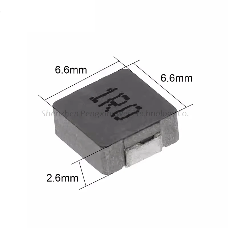 10pcs 0630 SMD Inductance 1UH 2.2UH 3.3UH 4.7UH 6.8UH 10UH 15UH 22UH 33UH 47UH Power Inductor