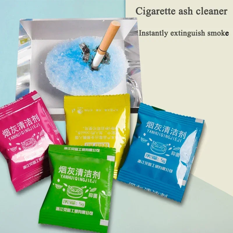 10/20PCS Air freshener Smoke killer Ashtray ash absorption removal of soot cleaner smoke eliminator dust cleaner Smoking Gadgets