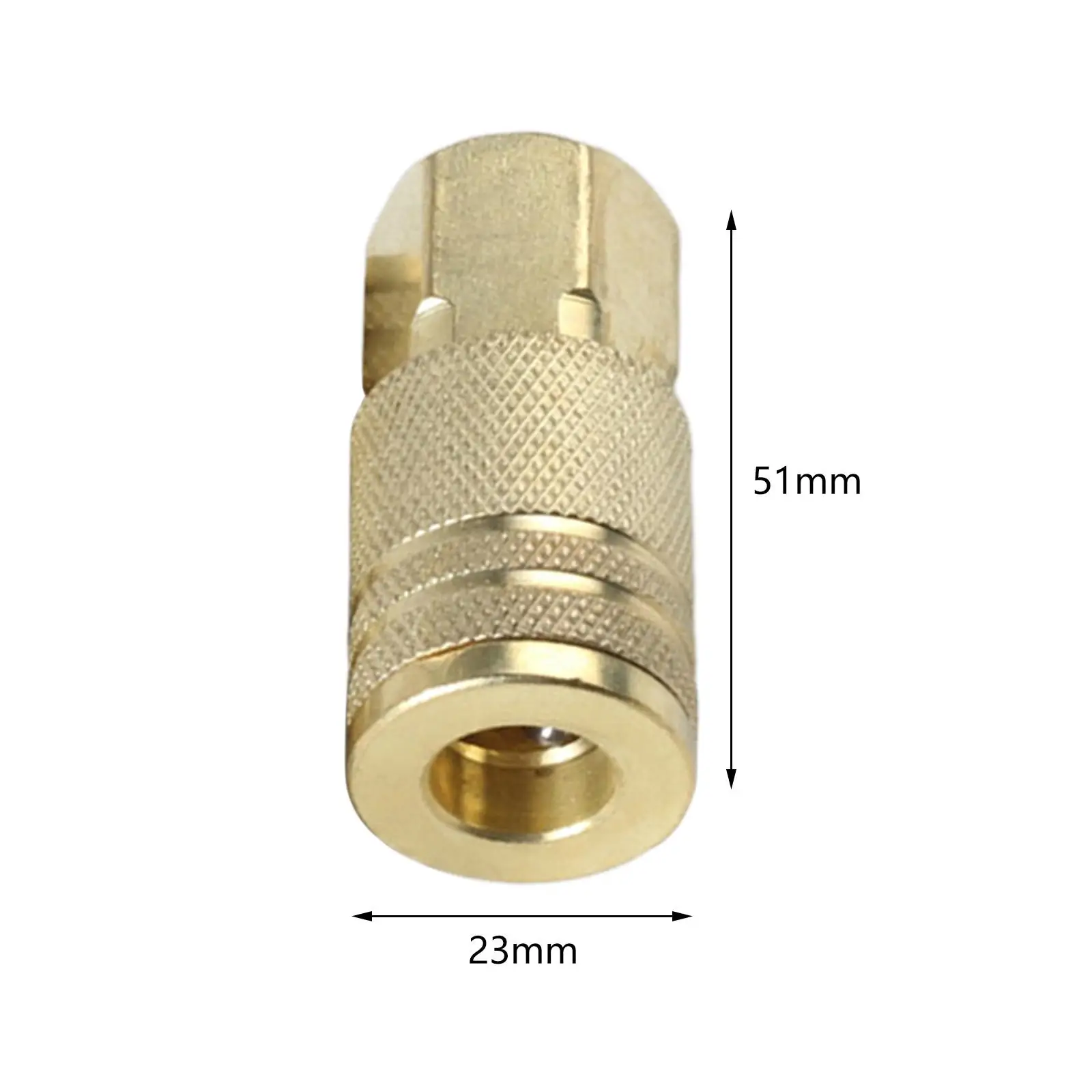 5 peças de acoplador de ar e plugue 1/4 polegadas acessórios para mangueira de ar ferramenta de acoplador rápido