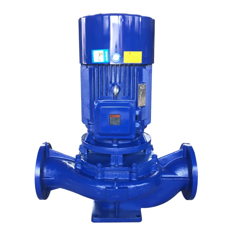 

Vertical pipeline centrifugal pump conveying clean water heating circulation domestic hot water conveying high temperature