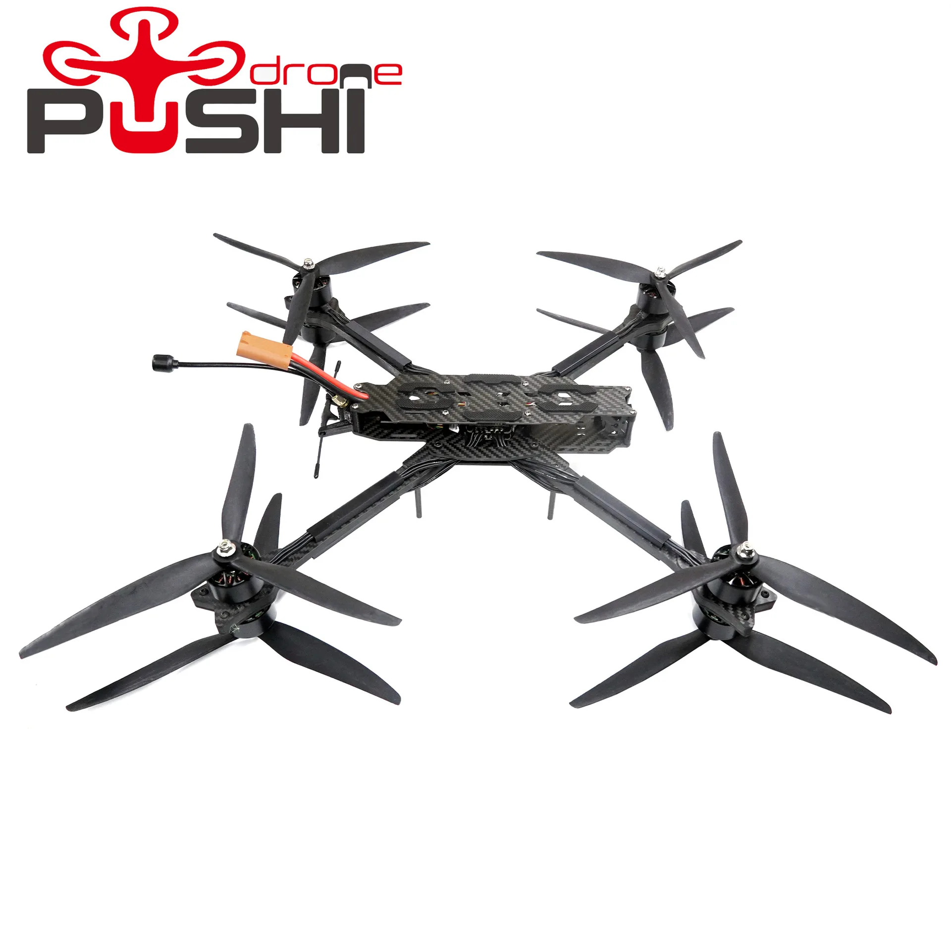 

X8 10 inch Long Range Large Load Traversing Aircraft HD Map Transmission FPV Model Drone