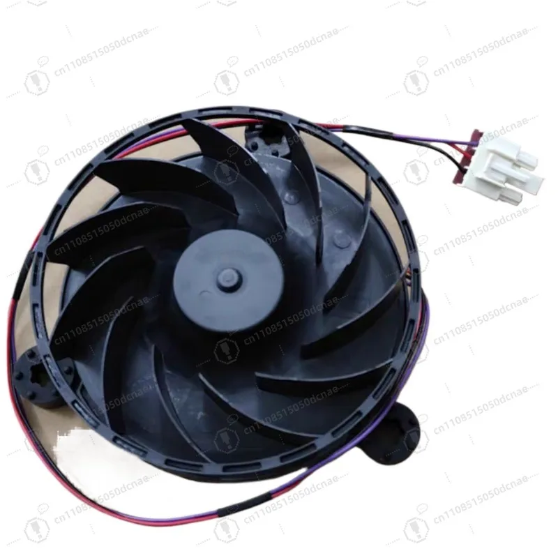 DC12V Refrigerator Freezer Inverter Cooling Fan Motor Fits BCD-216WM BCD-207WM BCD-235WM Evaporator Fan