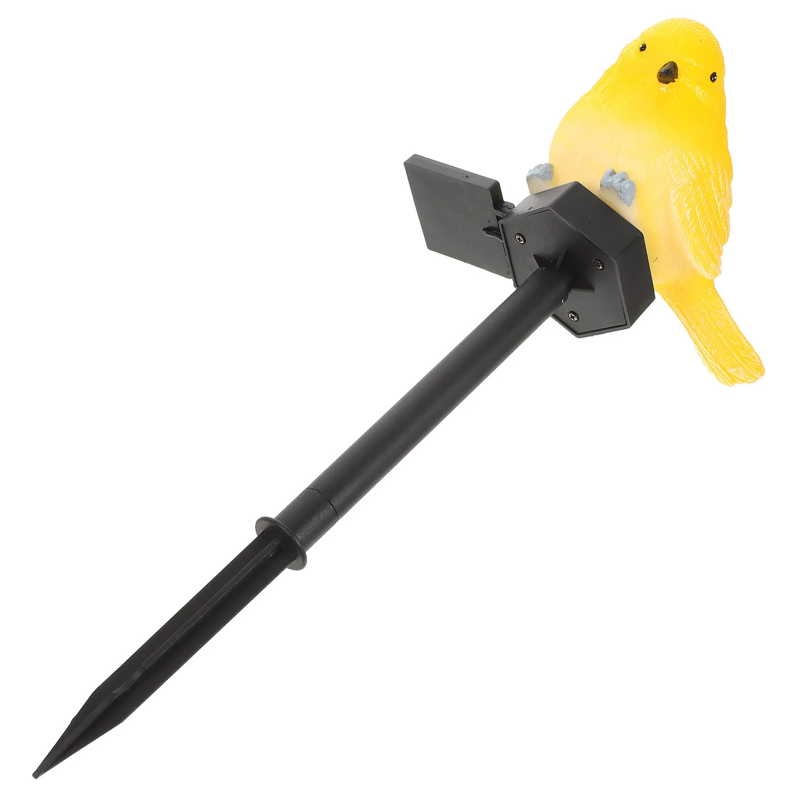 

1Pcs Solar Bird Light Durable Waterproof Garden Yard Landscape Lamp Lawn Decorative Outdoor Solar-Powered Night Lamp