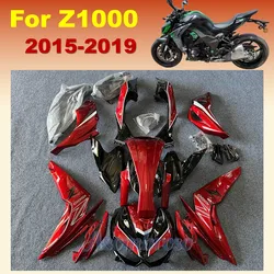 New ABS Fairing Kit Fit For Ninja Z1000R 2015 2016 2017 2018 2019 Z 1000R  Z1000  Motorcycle Fairings red black Bodywork Set