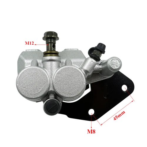 Imagen 2 del producto Pinza de freno de disco hidráulico para motocicleta, accesorios para Scooters de 50cc, 110cc, 125cc, 150cc, 250cc, GY6, QMB139