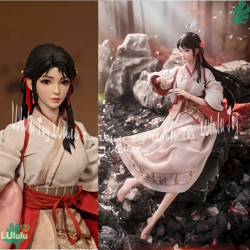 

1/6 Scale Cosmic Creations Action Figure Perfect World Anime Figure Huo Customized Ling'Er Collectible Anime Doll For Collectors