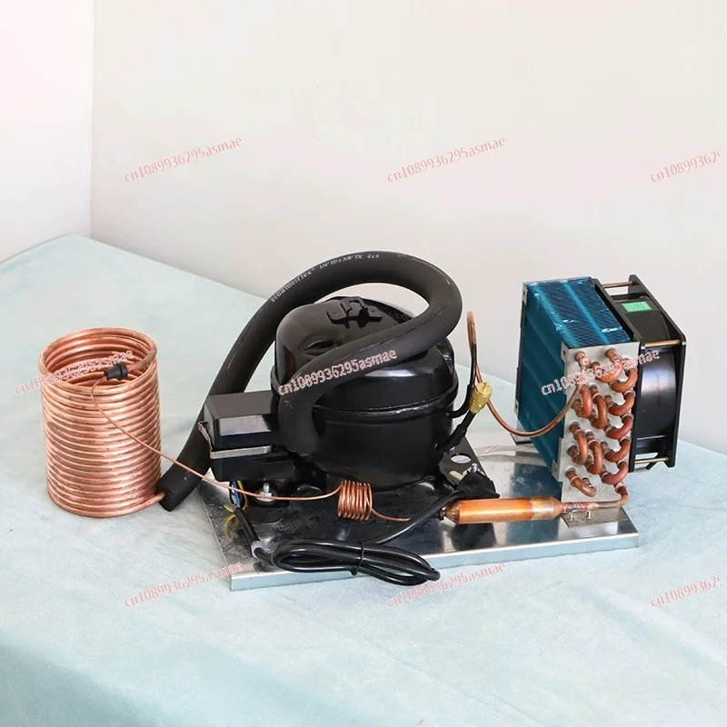 QD35W Mini Water Chiller 220V R600a Recirculating Water Cooler Cooling System for Gas Cooling