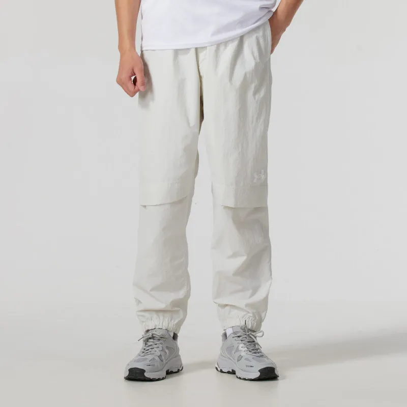 

Мужские тканые длинные брюки Under Armour 26, новый стиль, свободные спортивные повседневные брюки для бега, фитнеса и тренировок 1388053-114