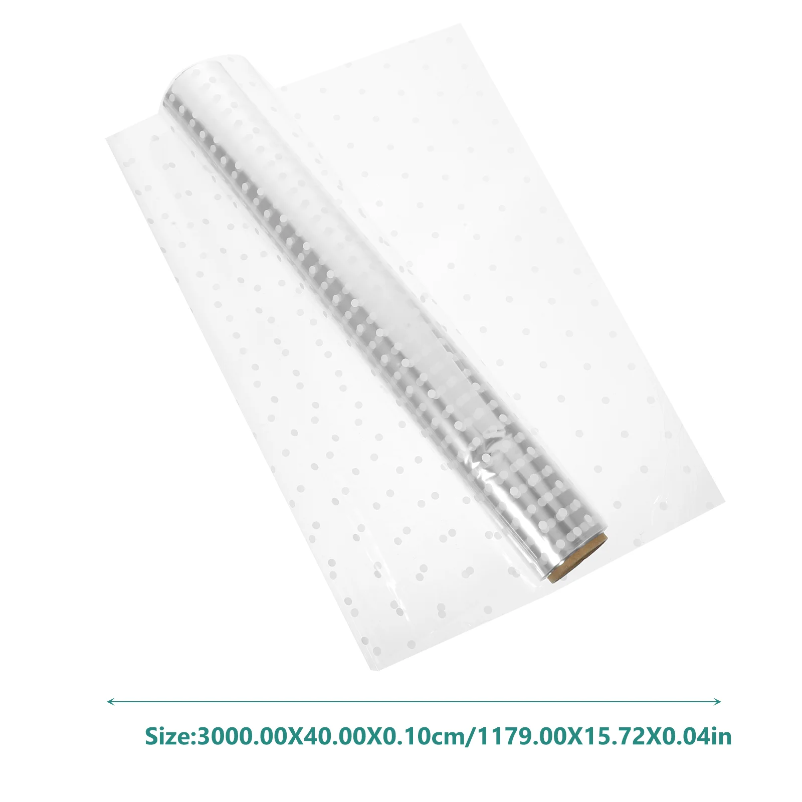 Wave Dot Dustproof Transparent Cellophane Treat Wrap Gift Exquisite Packing Film Wrapper Flower Bag Pattern Paper