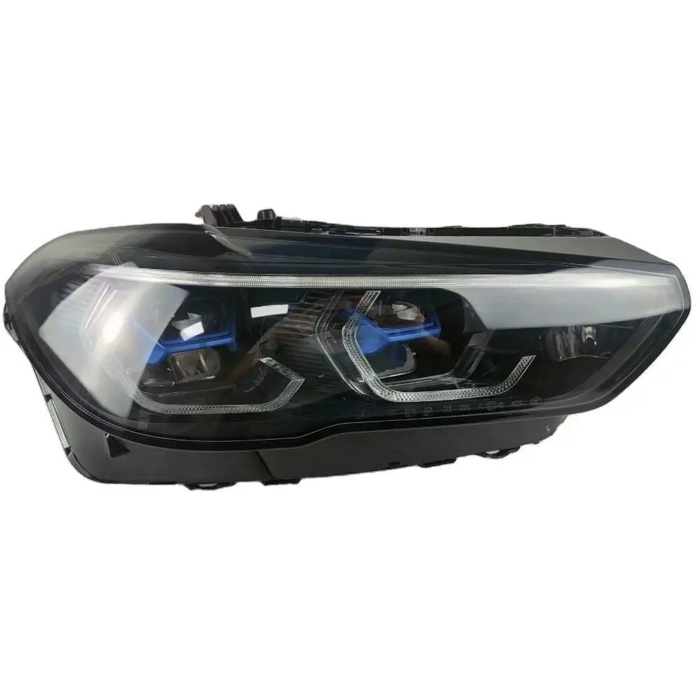 Original G05 Headlight Shadow Line Black OEM for X5 X6 F95 G06 G05 LED Headlight Car Headlight 2019-2023