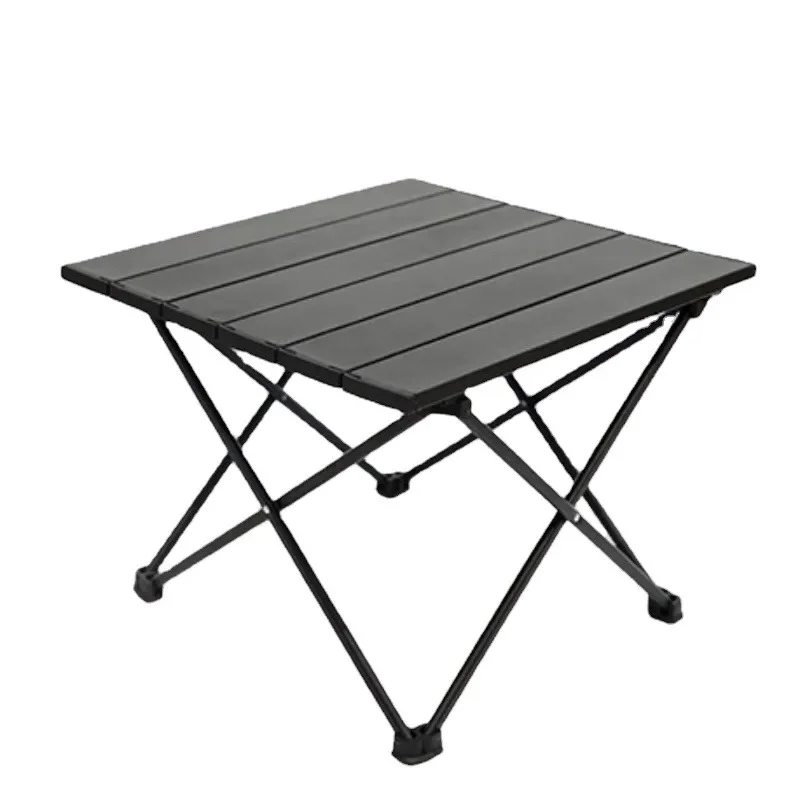 Ultralight Camping Table Titanium Portable Folding Tourist Goods Outdoor Garden Table Coffee Bbq Nature Hike Furniture Homeful