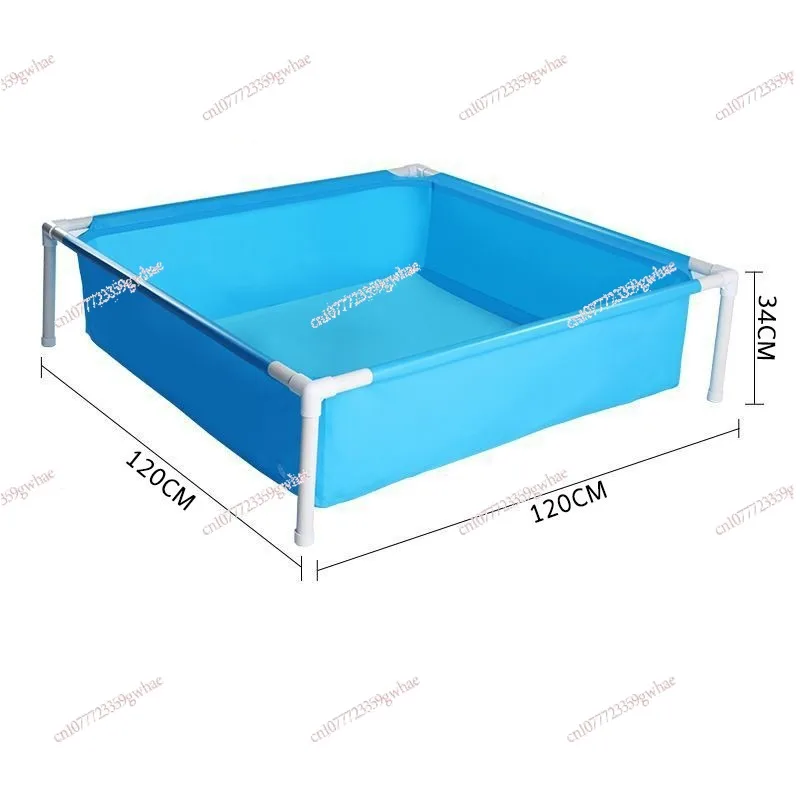 

Family Swimming Pool Household Adult Oversized Thickened Bracket Pool Free of Air
