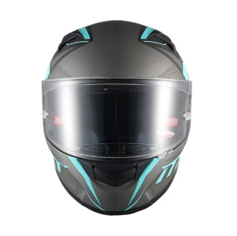MTHelmet Modular Full Face Motorcycle Helmet DOT ECE Approved Street Fighter Design Premium ABS Material New Condition Motocross