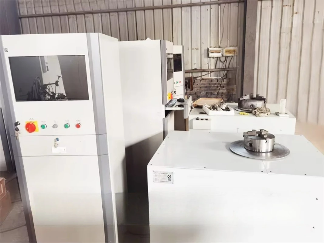 Newest Industrial Dynamic Balance YLD-100A Vertical Single Plane Rotor Balancing Machine for Flywheel Plastic Impellers