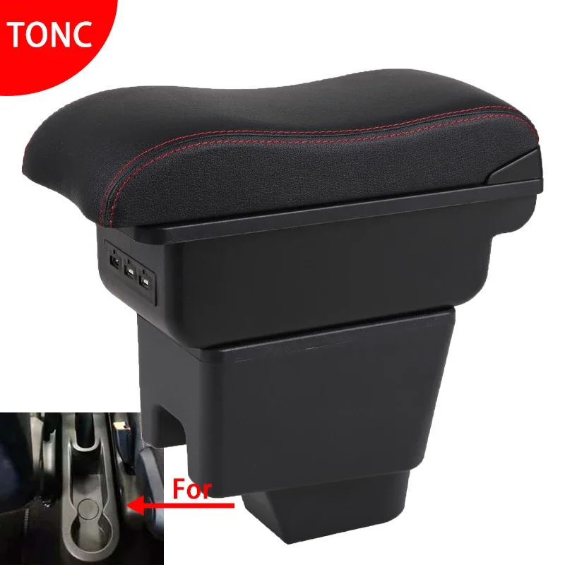 For Renault Kaptur Armrest Box For Renault Kaptur Captur QM3 Car Armrest Retrofit Parts Dedicated Accessories Interior Details