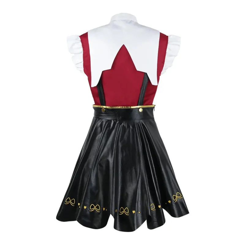 Game NEEDY GIRL OVERDOSE KAngel Cosplay Shoes Lolita Girls Beautiful Laser JK Sailor Suit Cosplay Costumes School Uniform