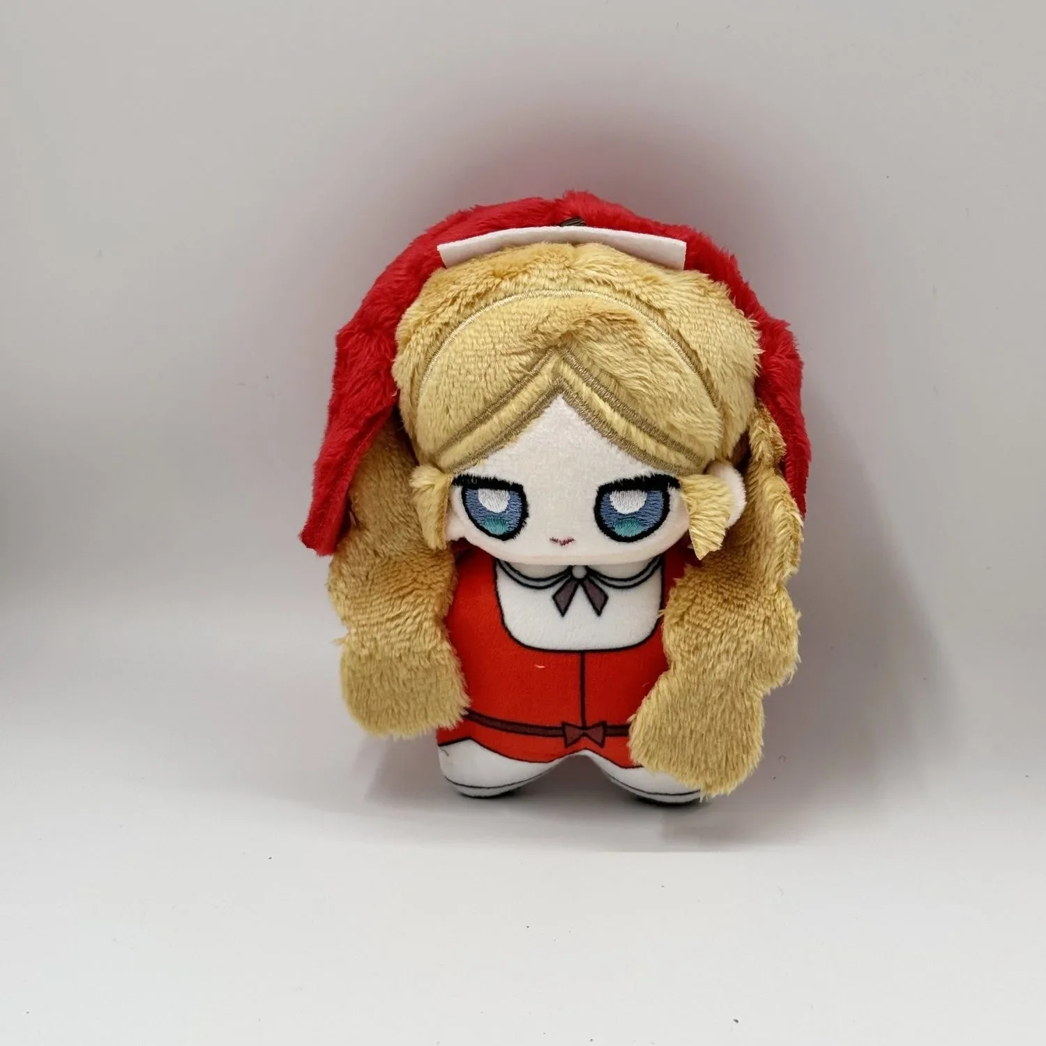 Game Identity V Cosplay Ganji Gupta Anne Lester Mary Mike Morton Adorable Printed Body Pendant Plush Doll Keychain Gifts 10cm