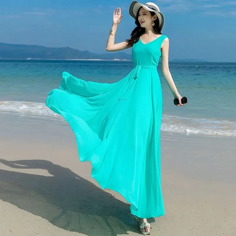 new chiffon dresses Dress Aliexpress Dress Summer Summer Long Dress Women's Clothing 2026 Elegant Chiffon Dress Elegant ALYCE Paris 4799 Feather glass dressing table A dreamy maxi silhouette Color:Jade Maxi dress