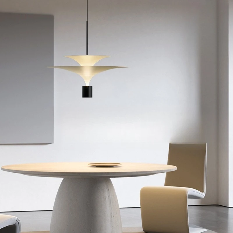 

Italian minimalist, restaurant chandelier modern minimalist Nordic high-end designer personalized creative bar table round