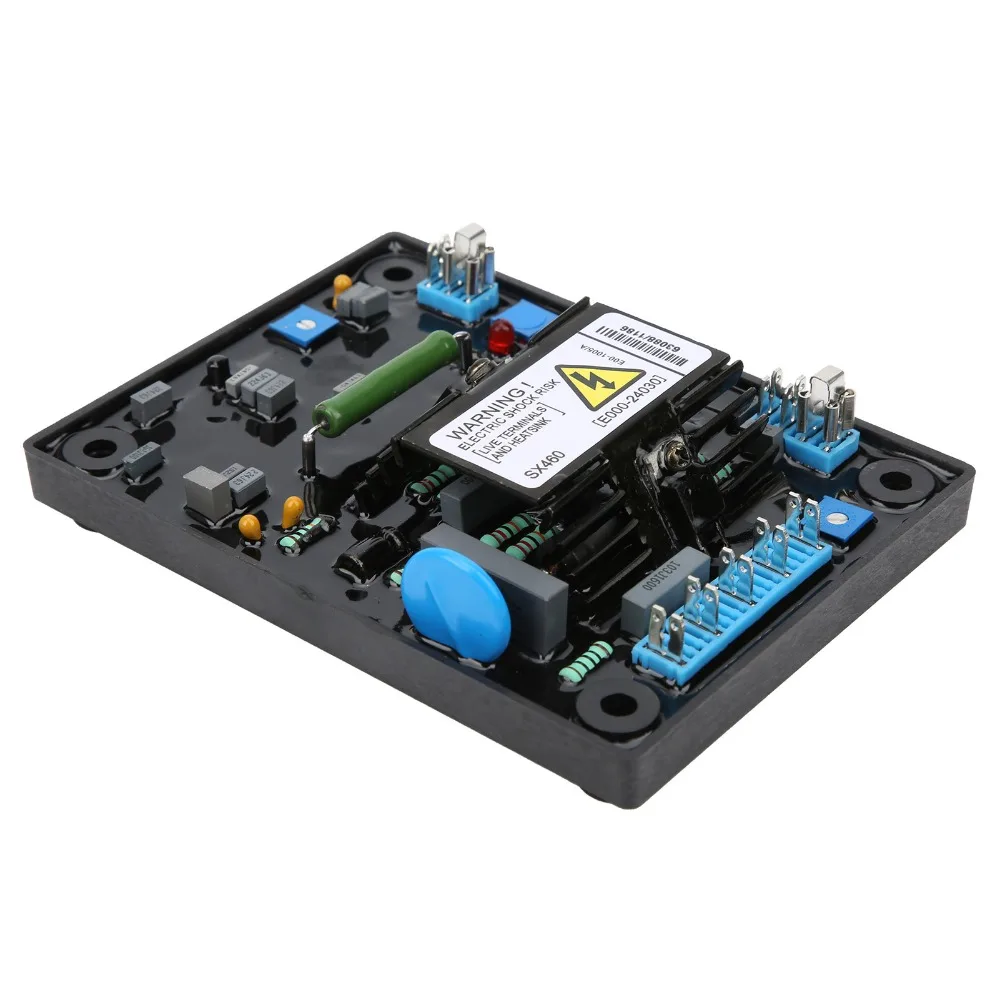 

Генератор SX460, 50 ~ 60 Гц, универсальная замена, высокоточный регулятор управления, автоматический регулятор напряжения, генерация энергии