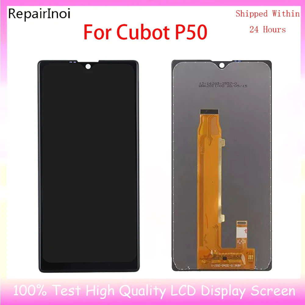 High Quality LCD Display For Cubot P40 P50 P60 P80 Display LCD Touch Screen Digitizer Assembly Replacement Part