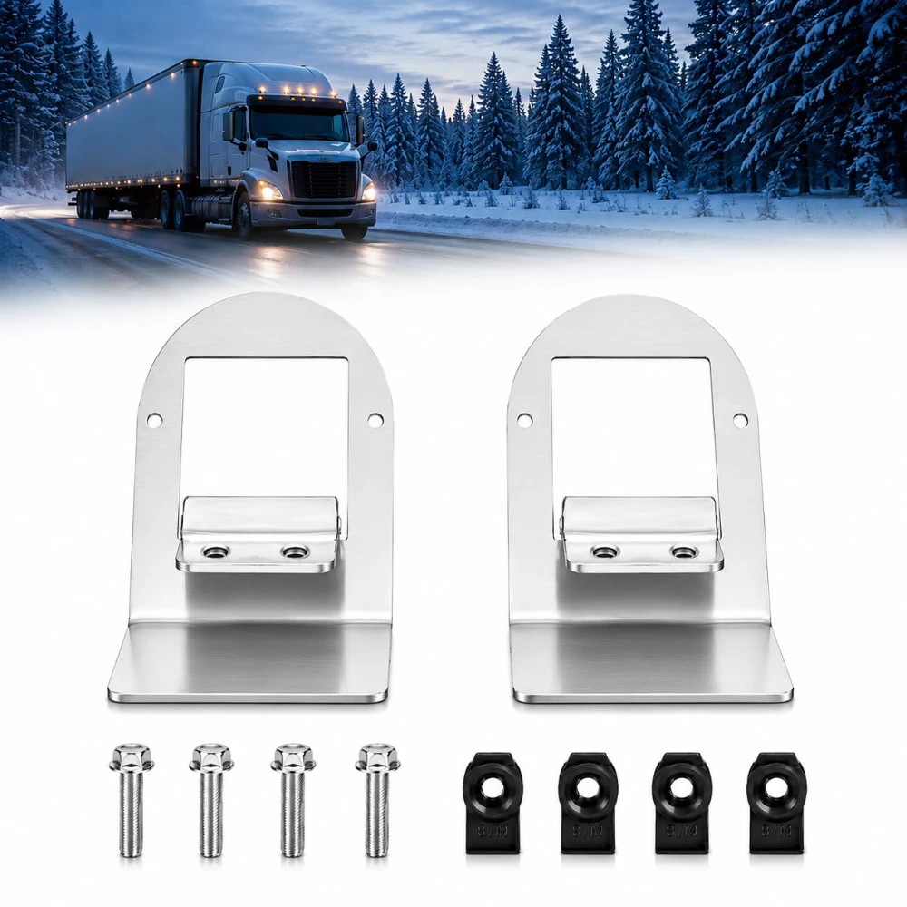 2PCS Watermelon Light Mounting Brackets Universal for Truck RV Trailer SUV