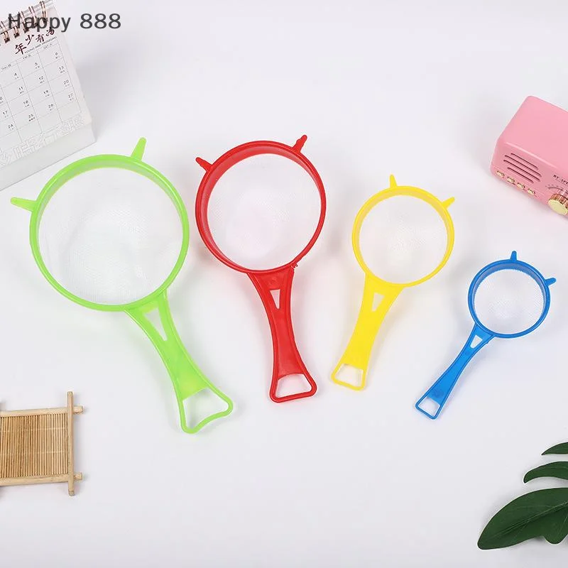 

Set Of 4 Mesh Filters With Handles – Ideal For Tea, Juice, Flour, Soy Milk, And More – Easy-to-Use Kitchen Tool