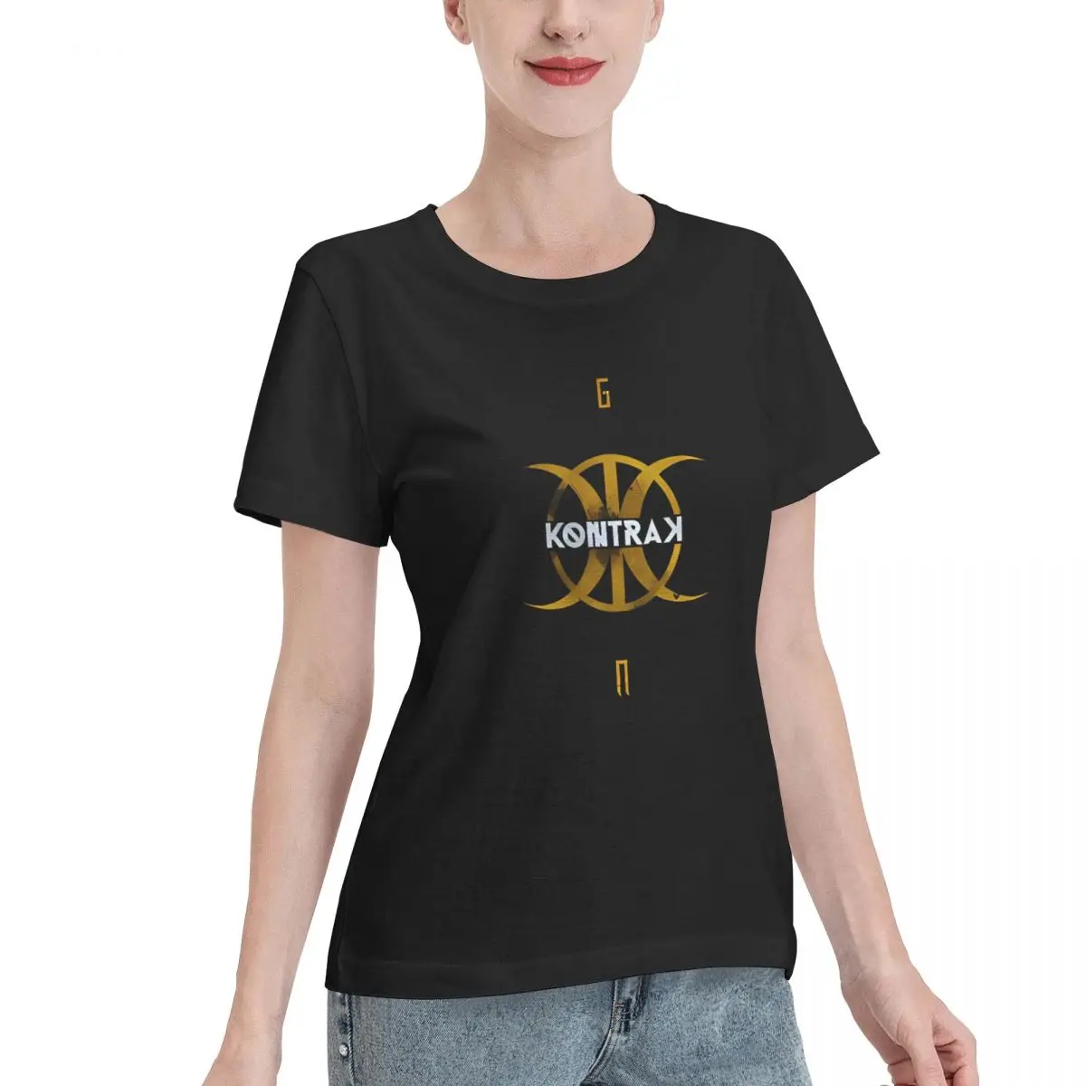 Wardrobe Filler Kontra K Women's T-shirt Comfy Wear Women T-Shirt